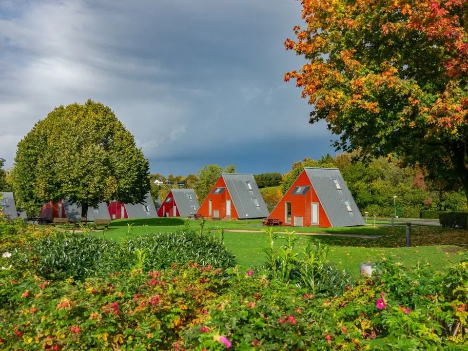 Vakantiepark Worriken in Bütgenbach