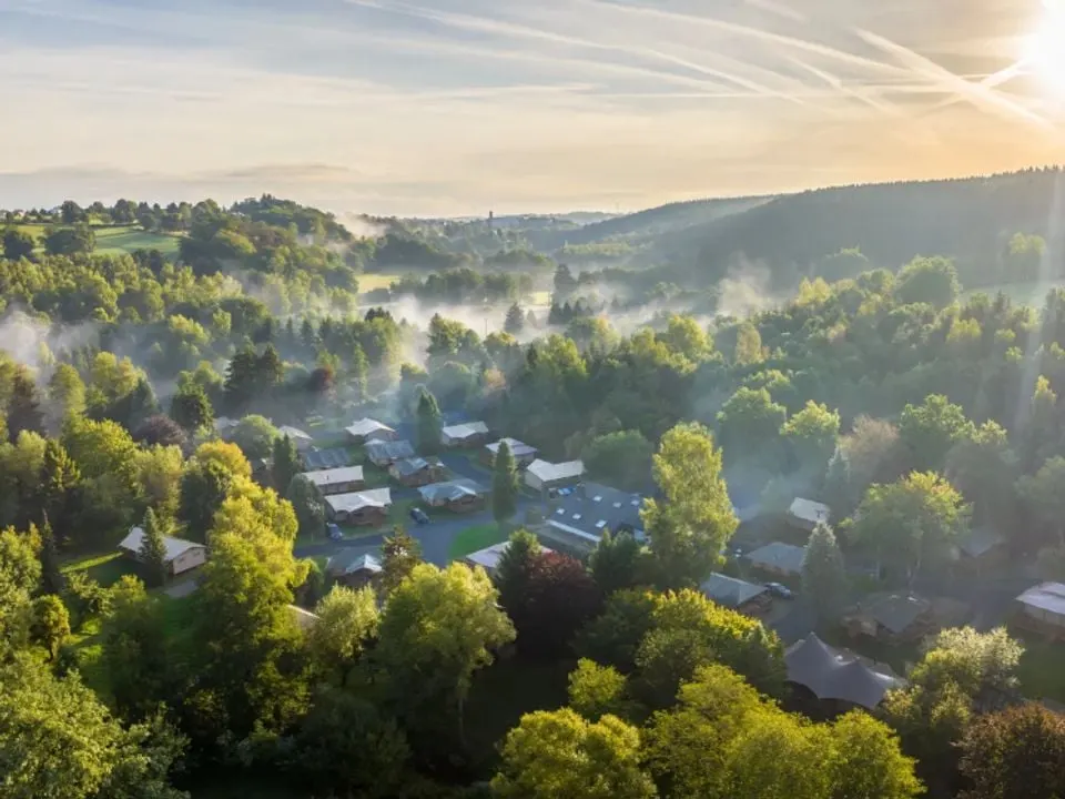 Landal Glamping Neufchateau in Neufchâteau