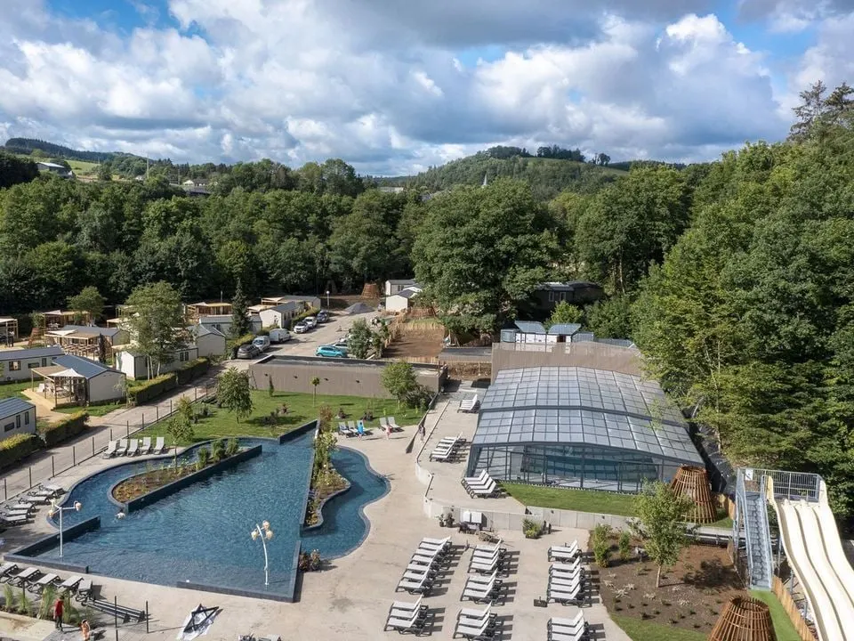 Camping Sandaya Parc La Clusure in Tellin