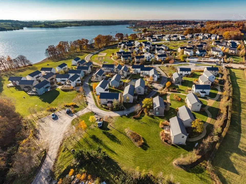 Golden Lakes Village in Froidchapelle