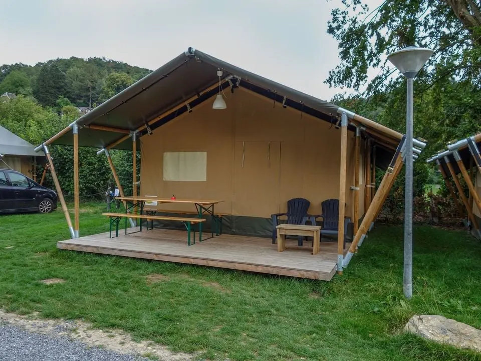 Vodatent Camping Village Sy in Vieuxville