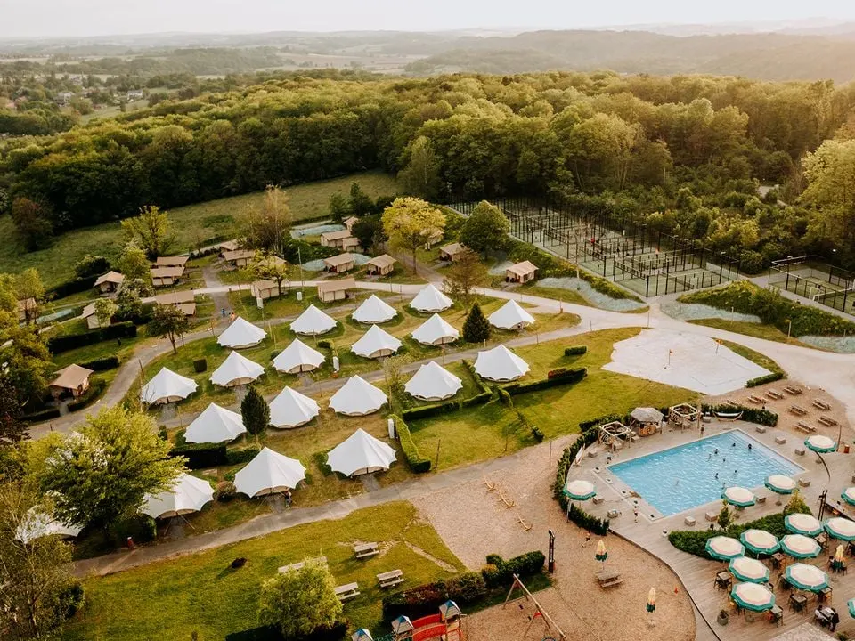 Glamping Durbuy Greenfields in Durbuy