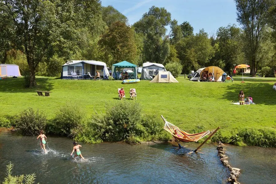 Camping de Chênefleur in Tintigny