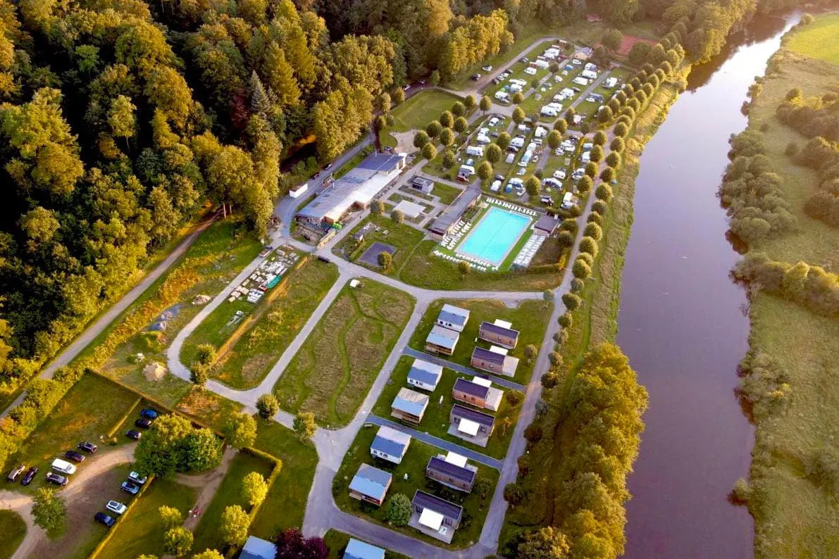 Le Florenville Camping in Florenville
