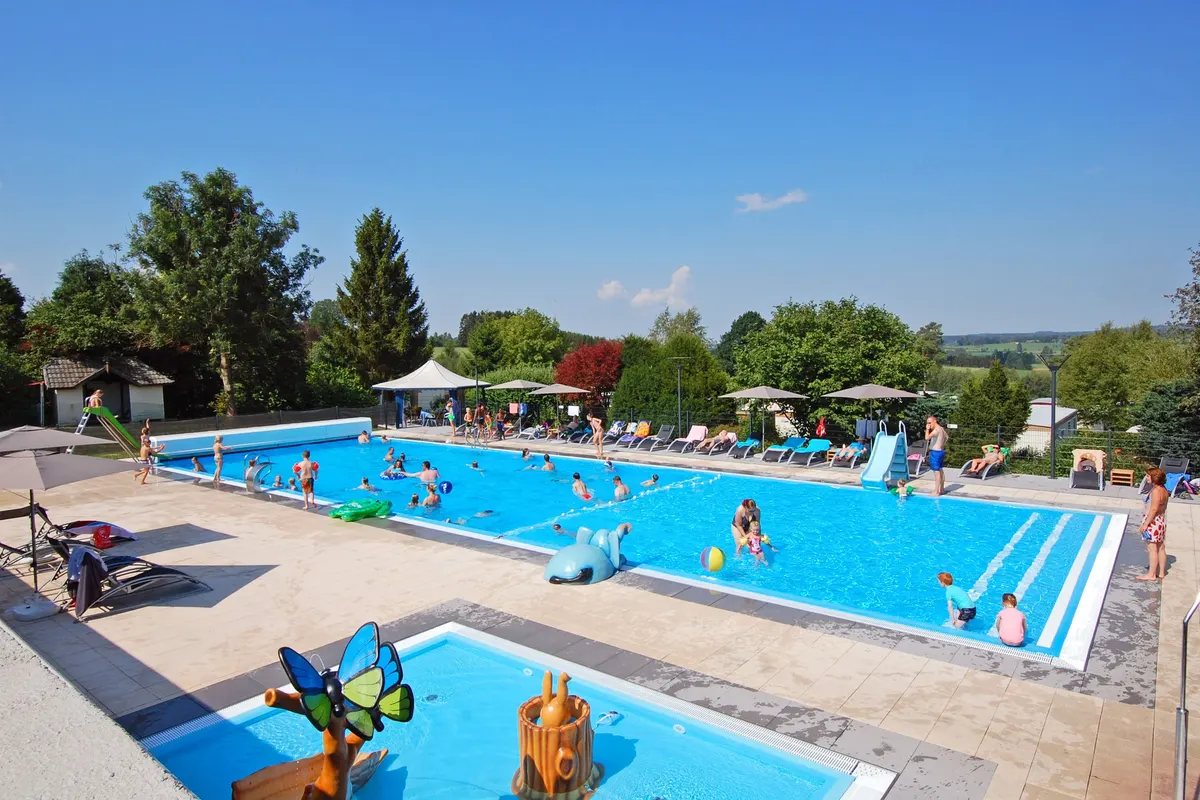 Camping Hohenbusch in Thommen