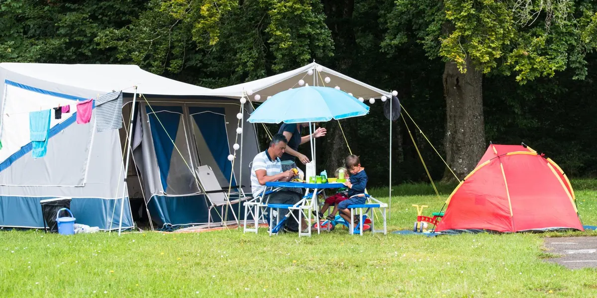 Camping La Colline in Virton