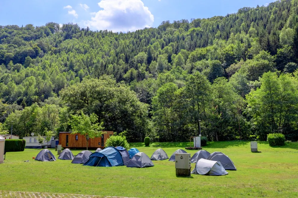 Camping La Roche-en-Ardenne in La Roche-en-Ardenne