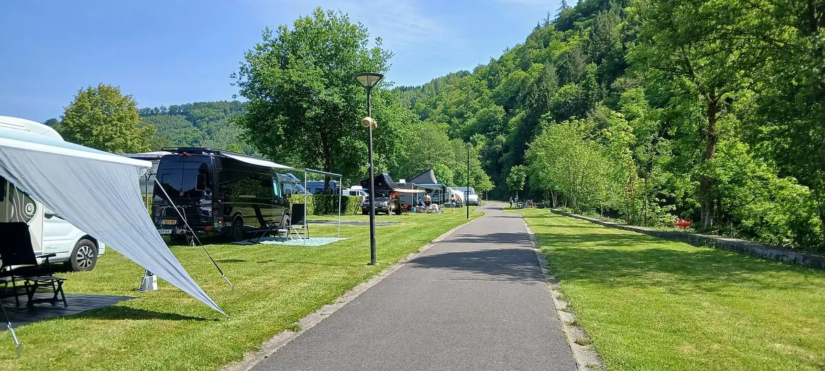 Camping La Rochoise in La Roche-en-Ardenne